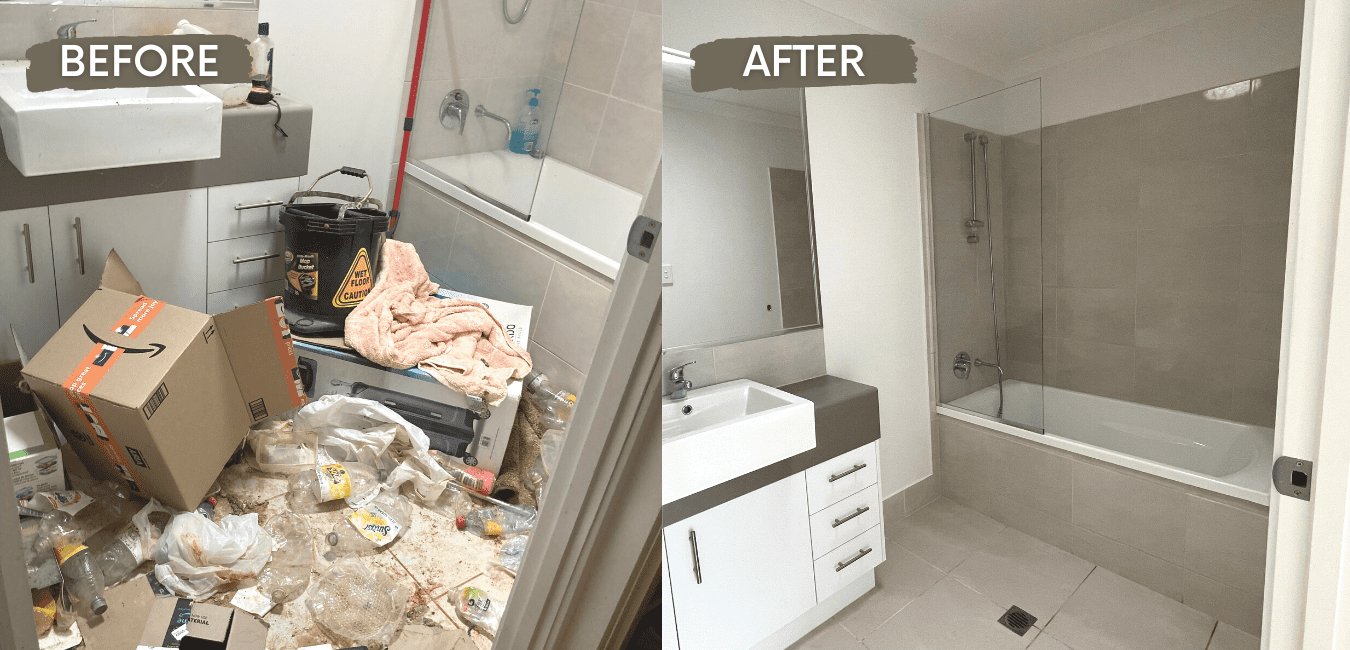 before and after hoarding before and after hoarding