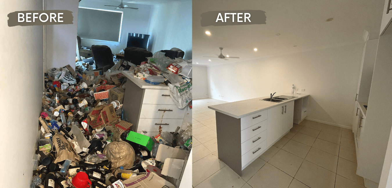 before and after hoarding before and after hoarding