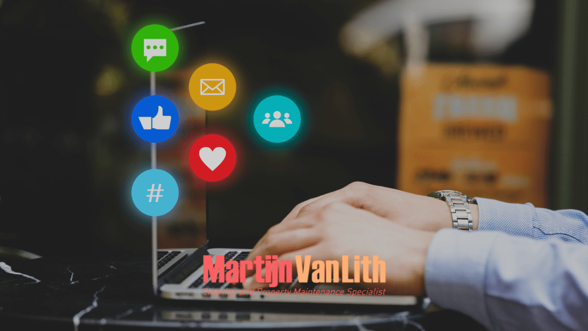 MVL featured image (1) picture of hand typing on laptop: digital hoarding, social media